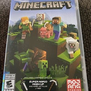 Minecraft for Nintendo Switch